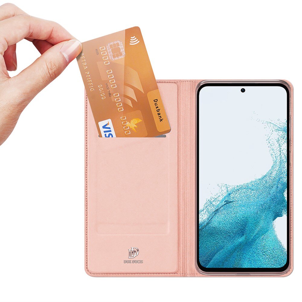 Skin Pro Series Samsung Galaxy A54 - Rosé goud