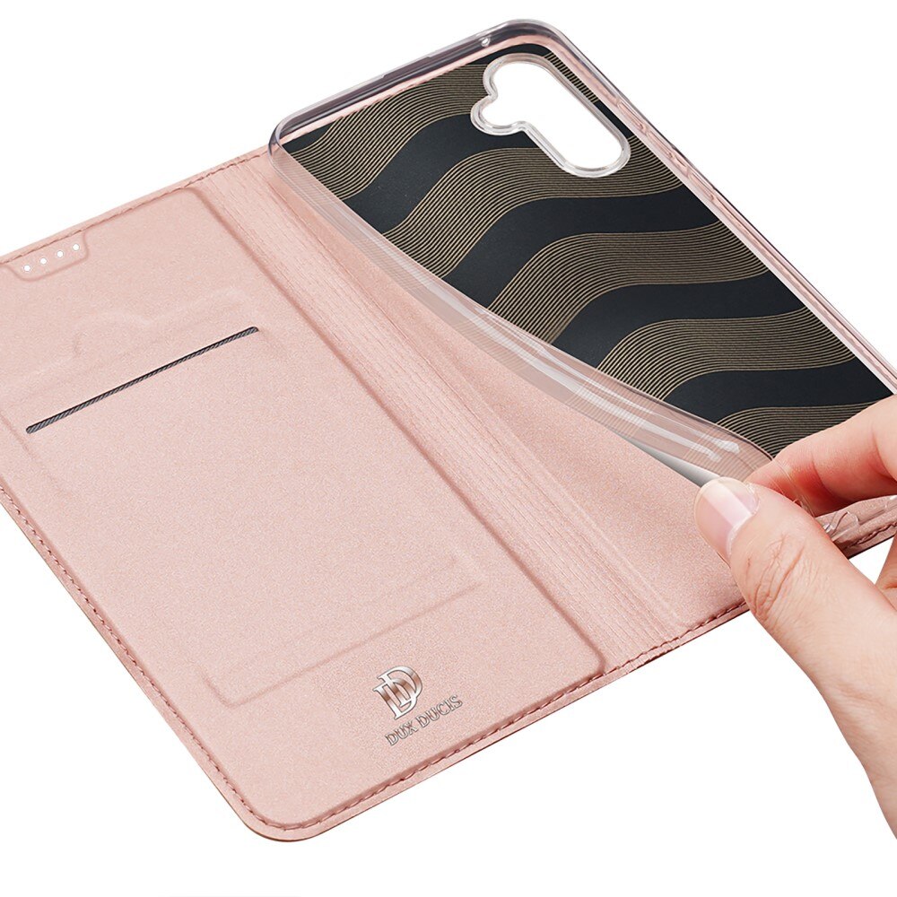 Skin Pro Series Samsung Galaxy A54 - Rosé goud