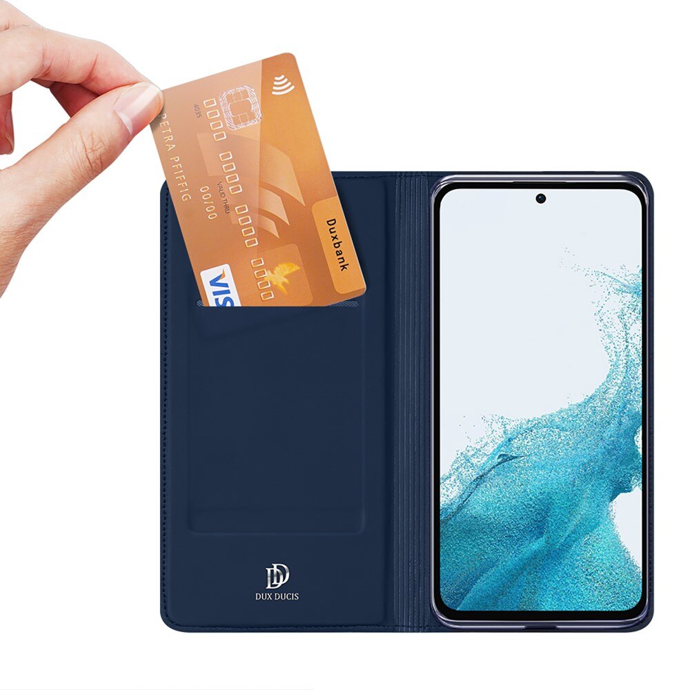 Skin Pro Series Samsung Galaxy A54 - Blauw