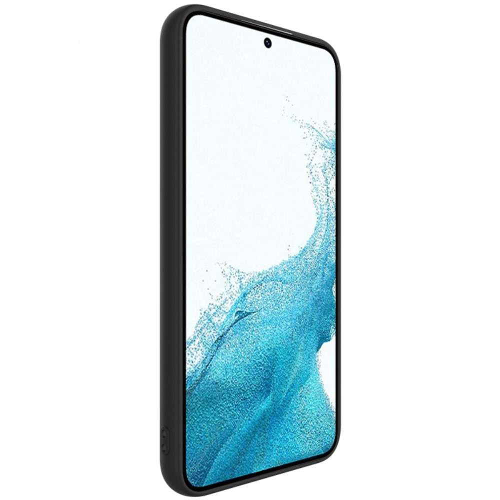 Frosted TPU Case Samsung Galaxy A54 zwart