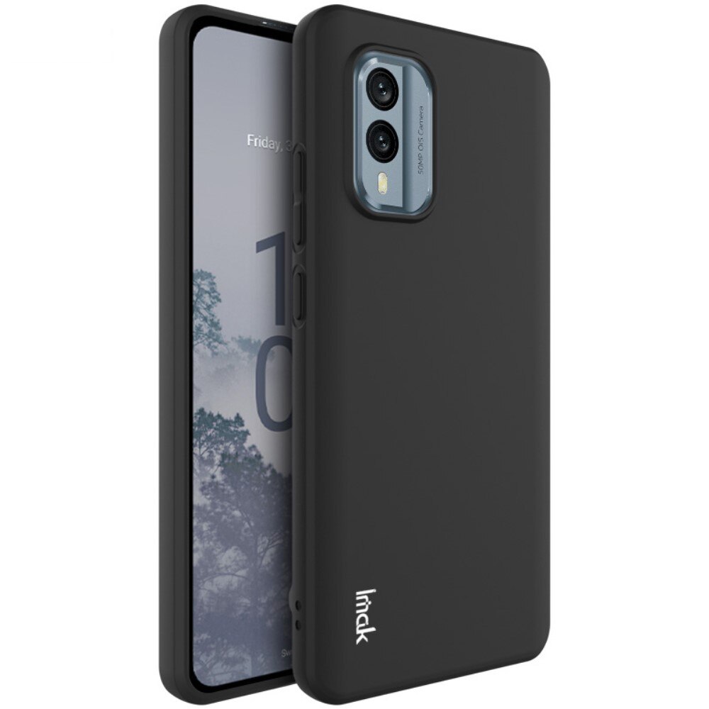 Frosted TPU Case Nokia X30 Zwart