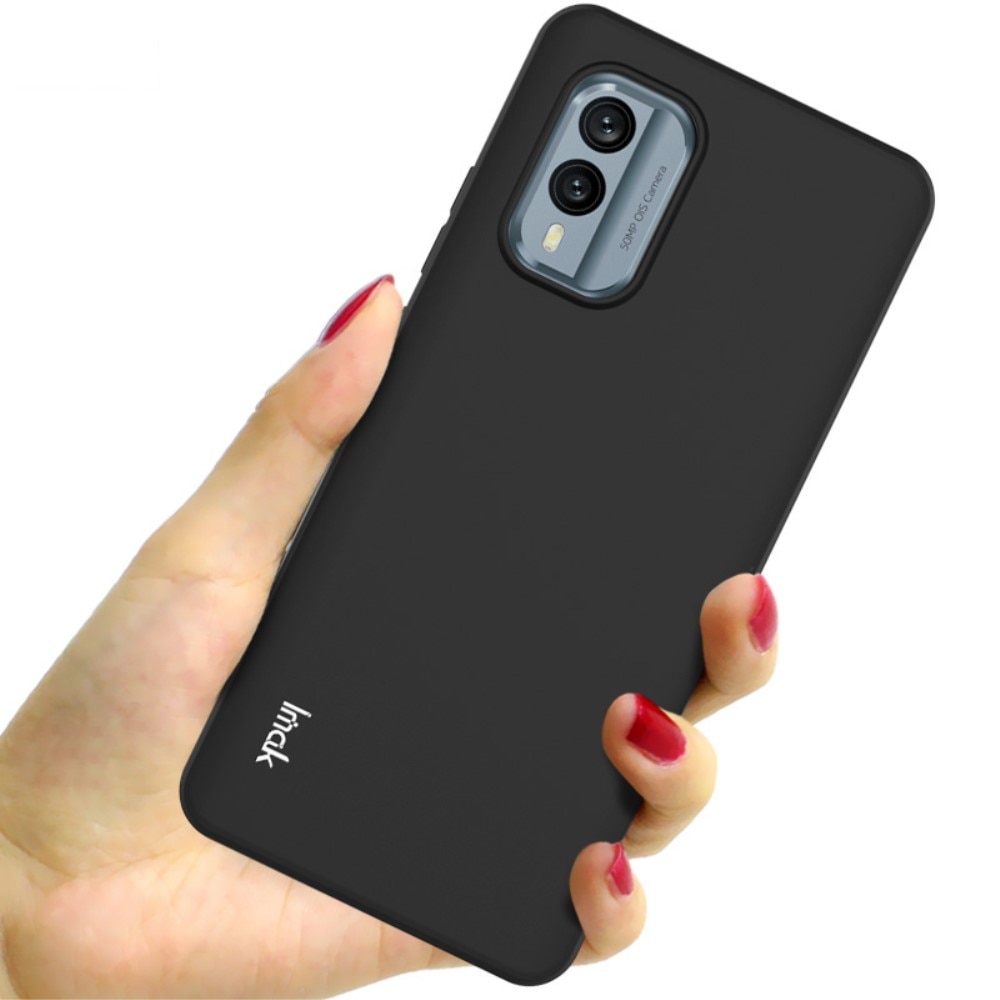 Frosted TPU Case Nokia X30 Zwart