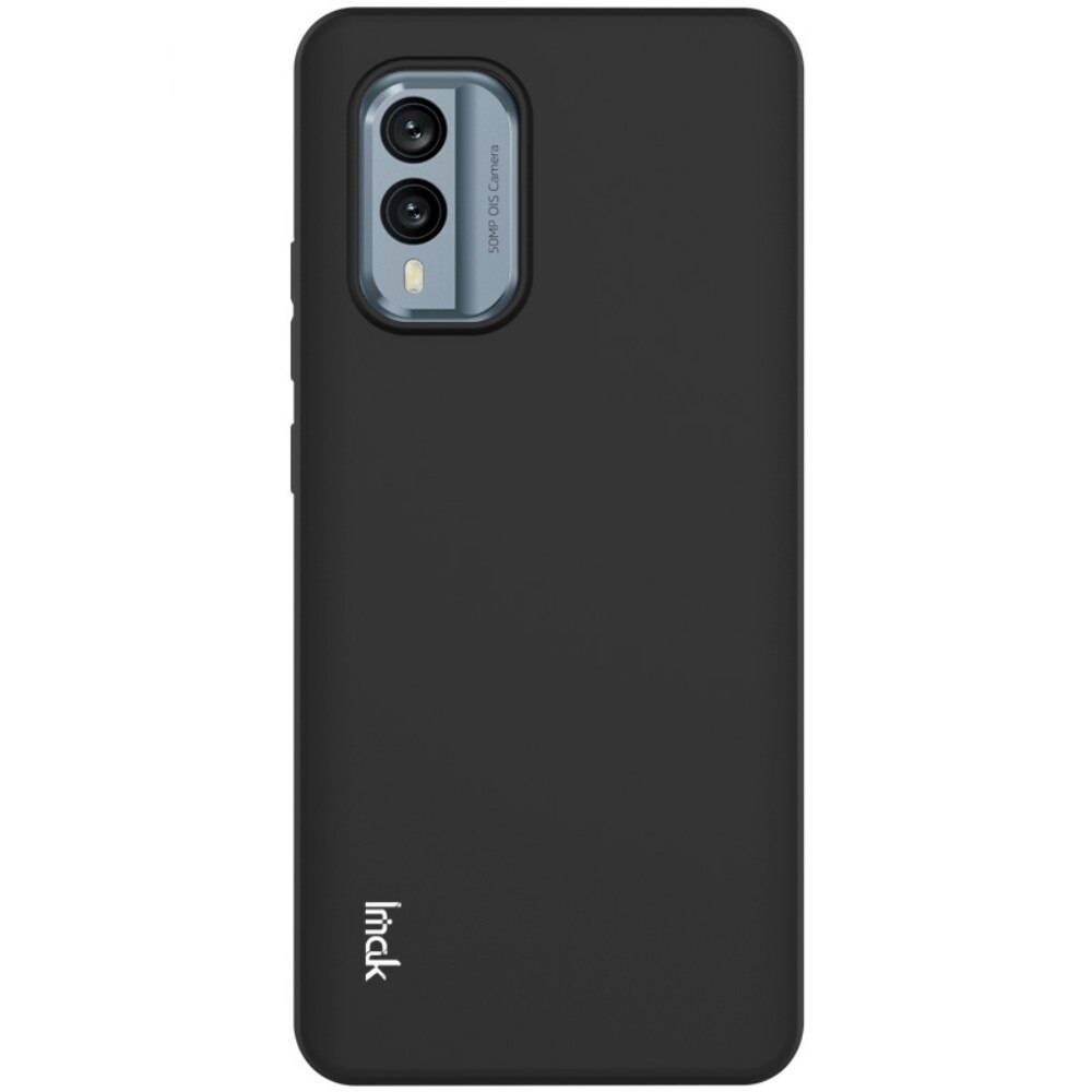 Frosted TPU Case Nokia X30 Zwart