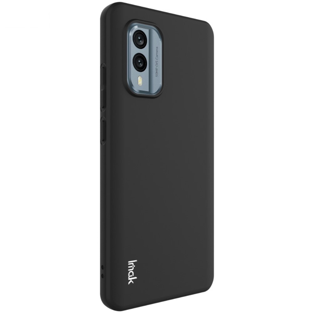 Frosted TPU Case Nokia X30 Zwart