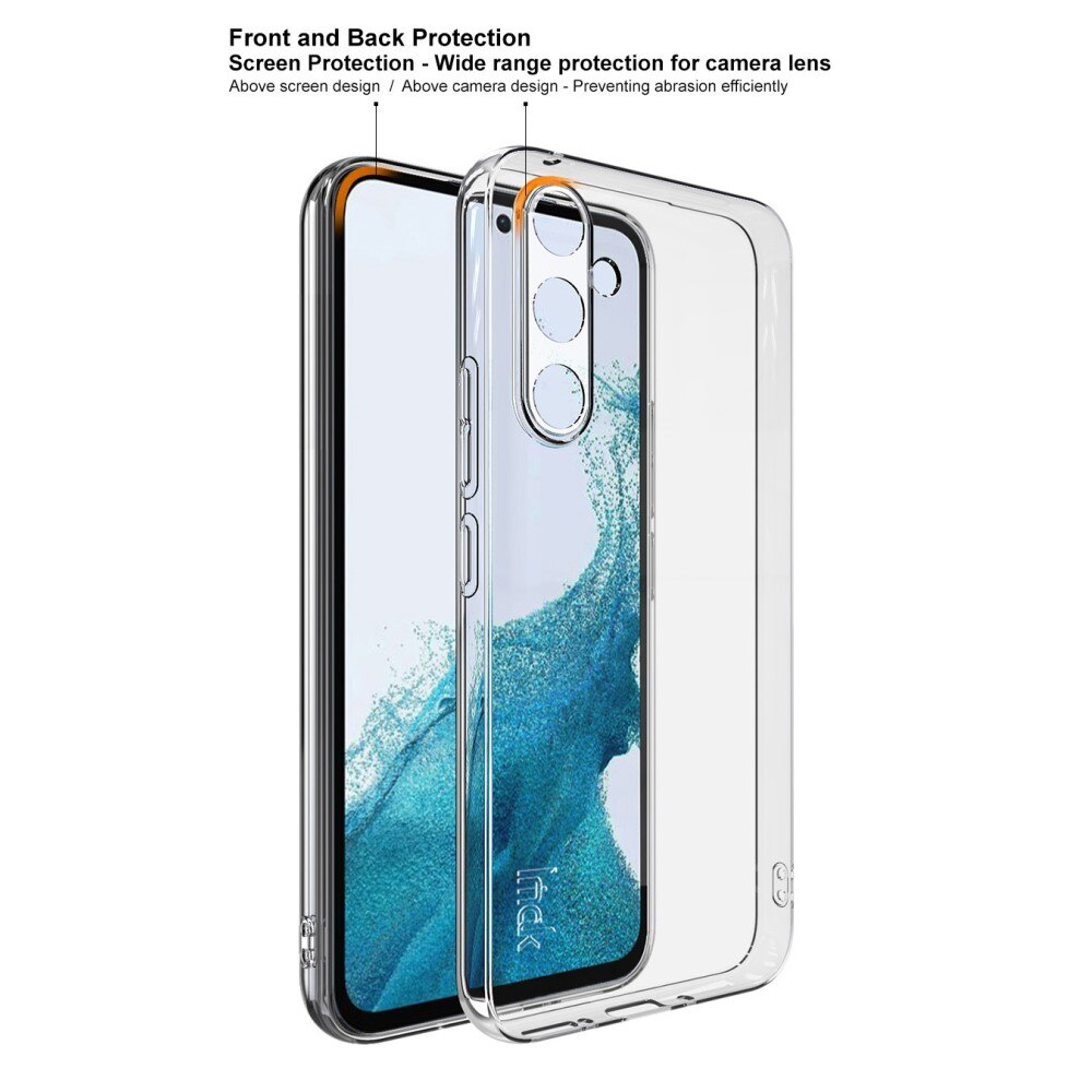 TPU Case Samsung Galaxy A54 Transparant