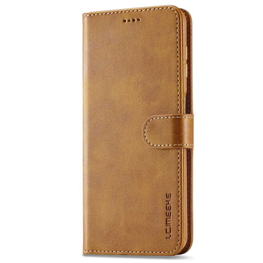 Bookcover hoesje Samsung Galaxy A54 cognac