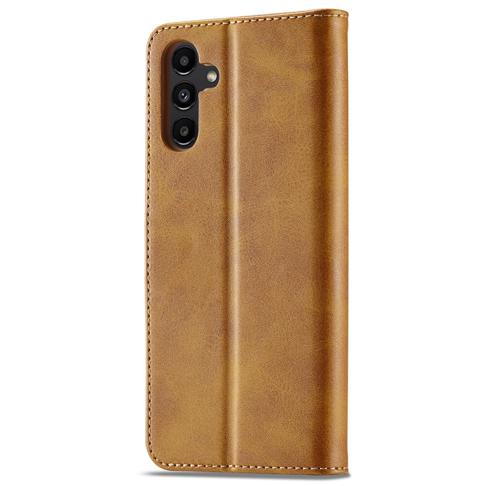 Bookcover hoesje Samsung Galaxy A54 cognac