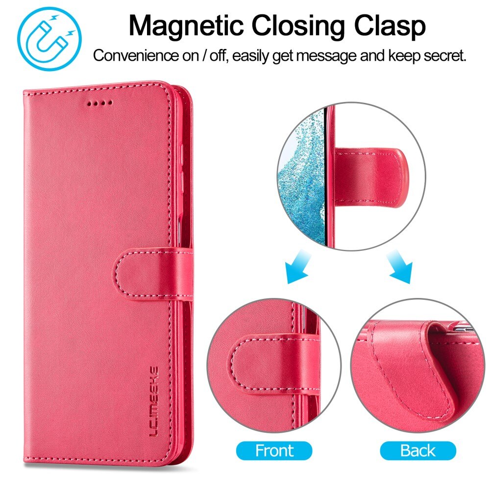 Bookcover hoesje Samsung Galaxy A54 roze