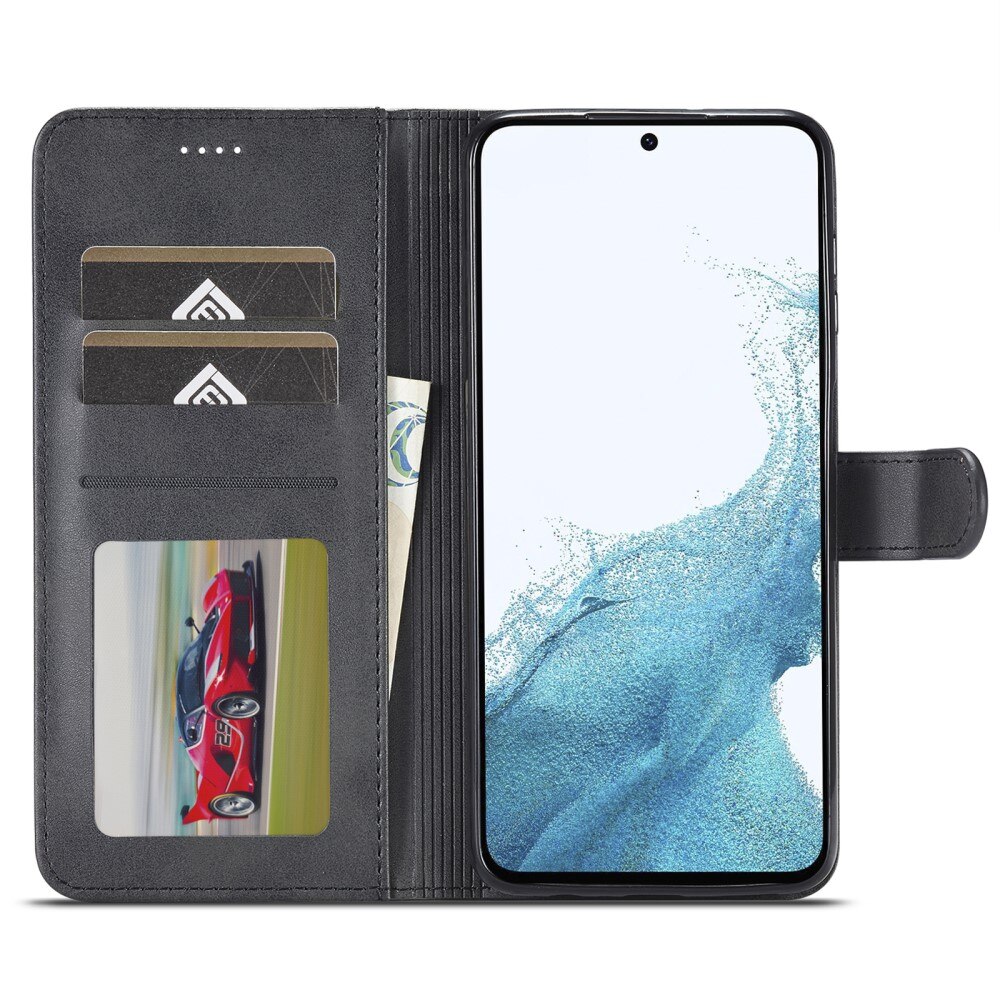 Bookcover hoesje Samsung Galaxy A54 zwart