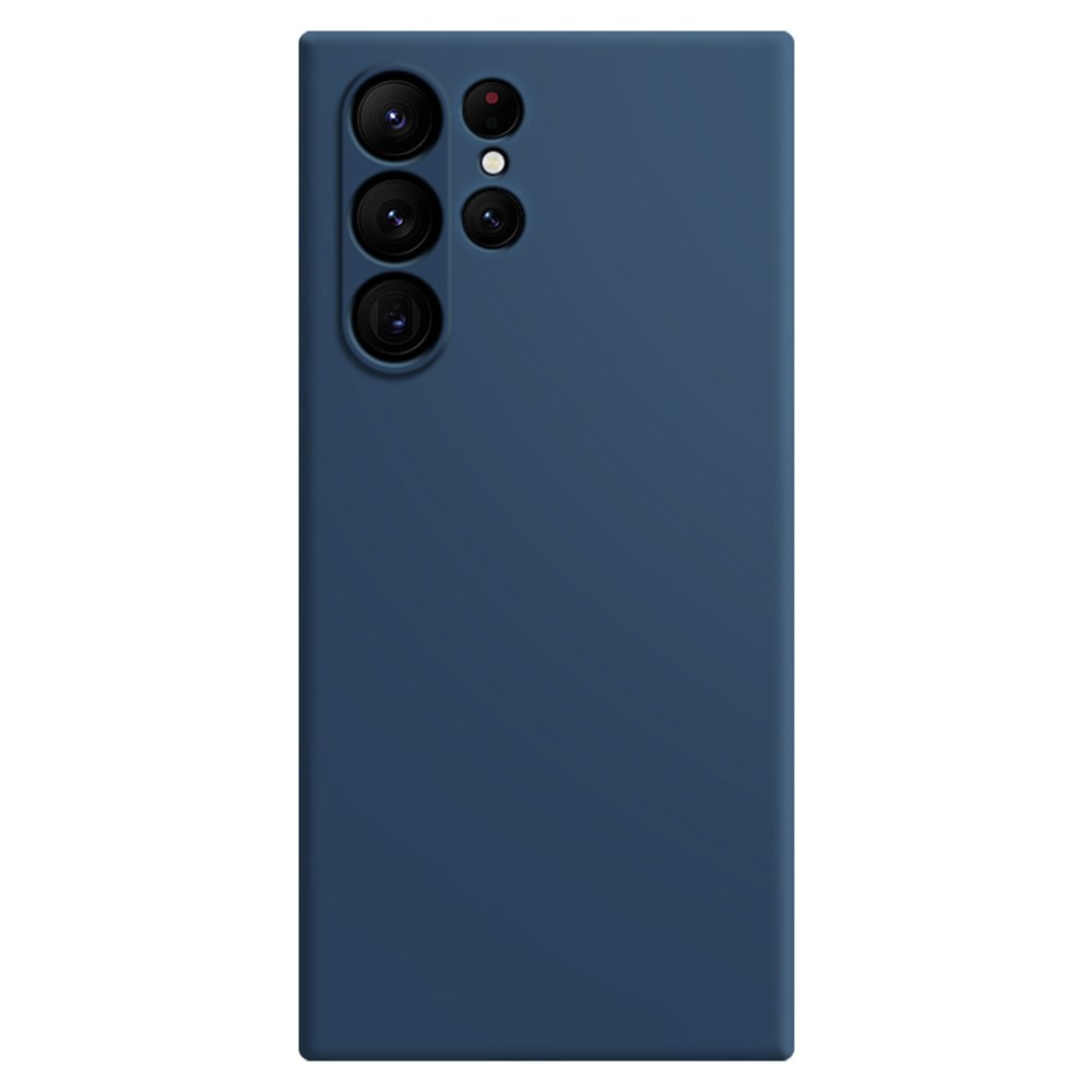 Samsung Galaxy S23 Ultra TPU Case donkerblauw