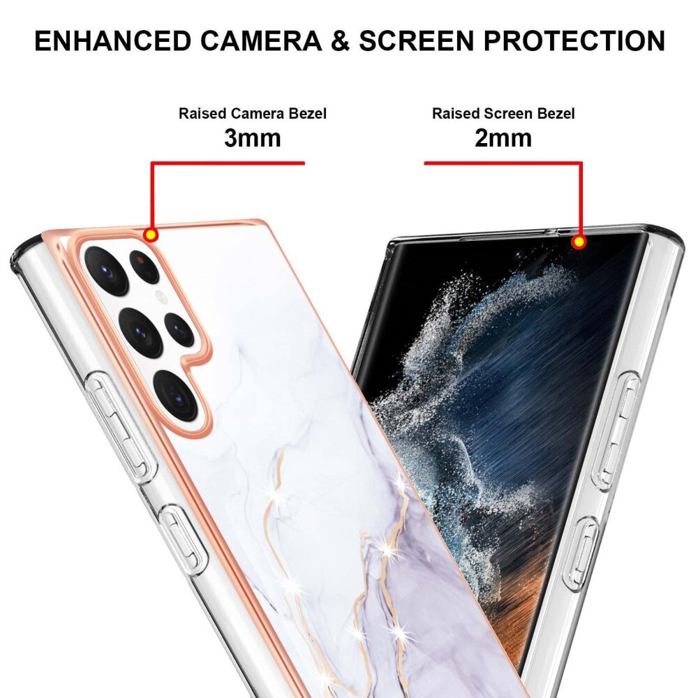 Samsung Galaxy S23 Ultra TPU Case Veelkleurig/patroon