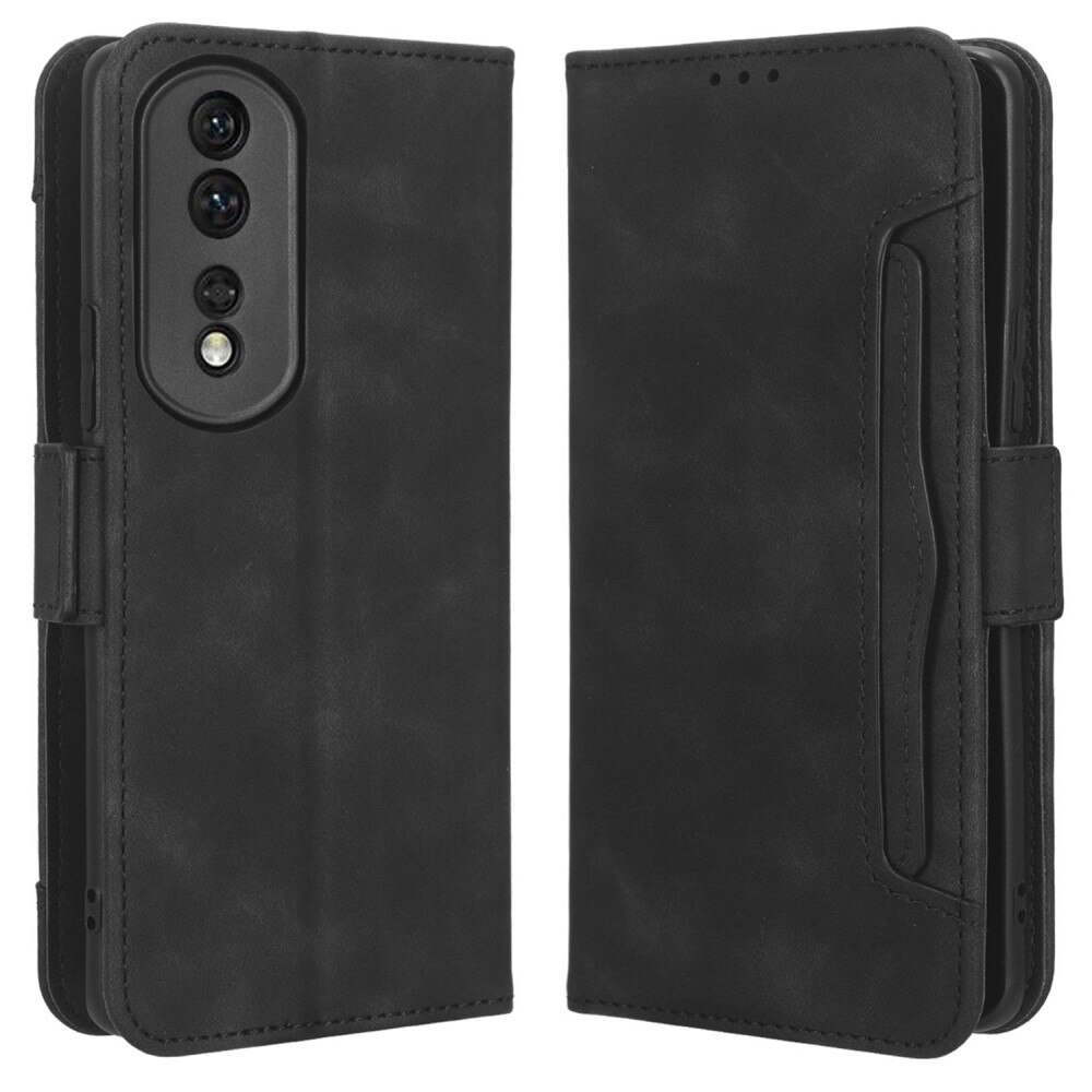 Honor 80 Pro Multi Bookcover hoesje zwart