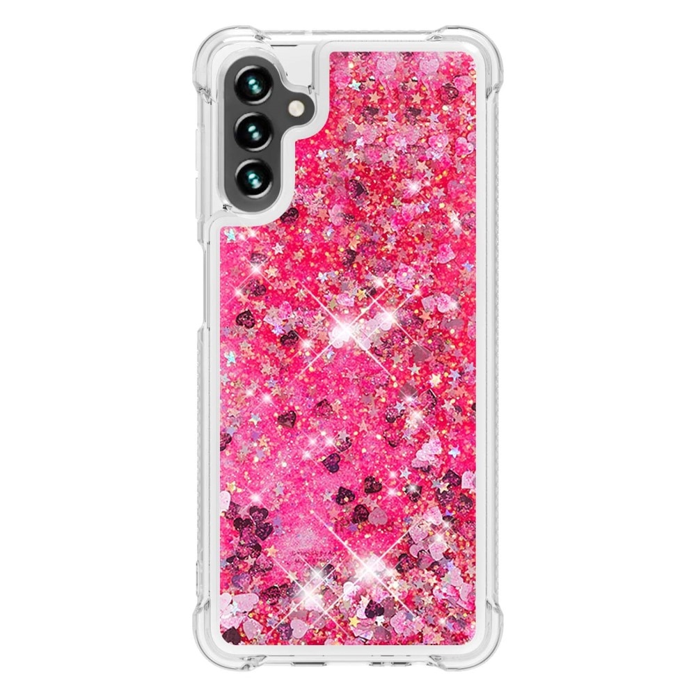Samsung Galaxy A54 Glitter Powder TPU Hoesje roze