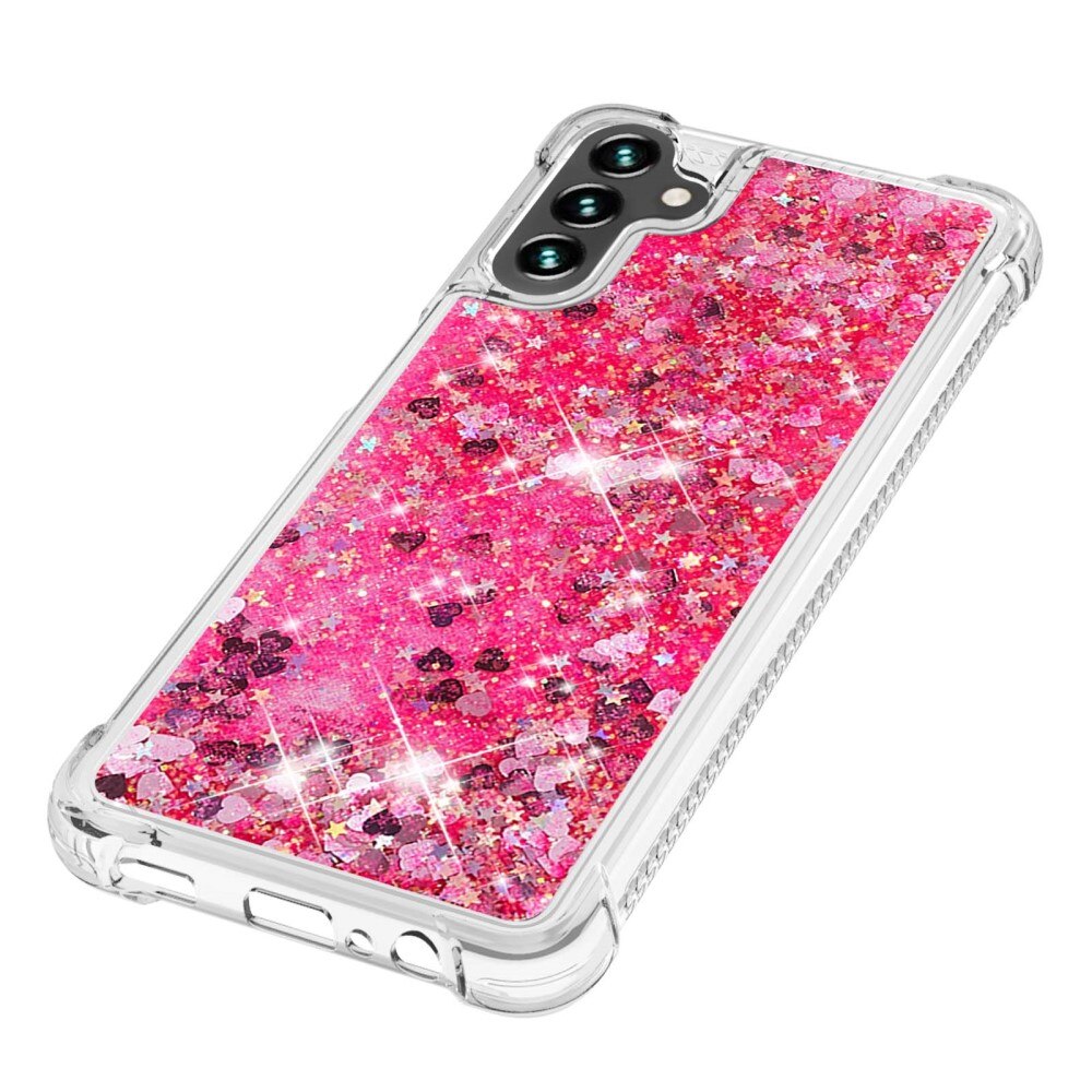 Samsung Galaxy A54 Glitter Powder TPU Hoesje roze