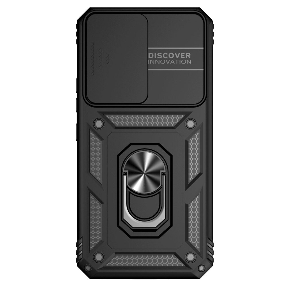 Samsung Galaxy A54 Hybridcase Ring+Camera Protector zwart