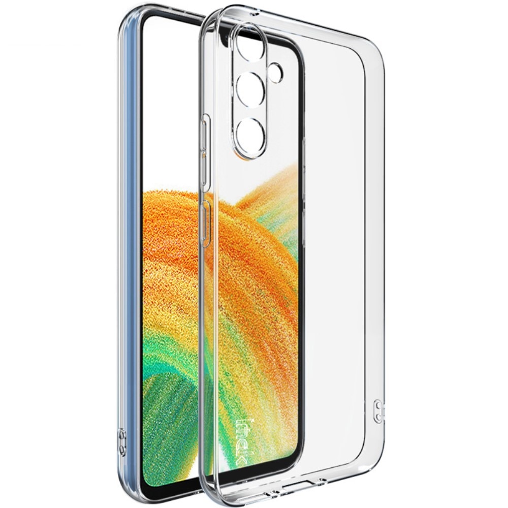 TPU Case Samsung Galaxy A34 Transparant