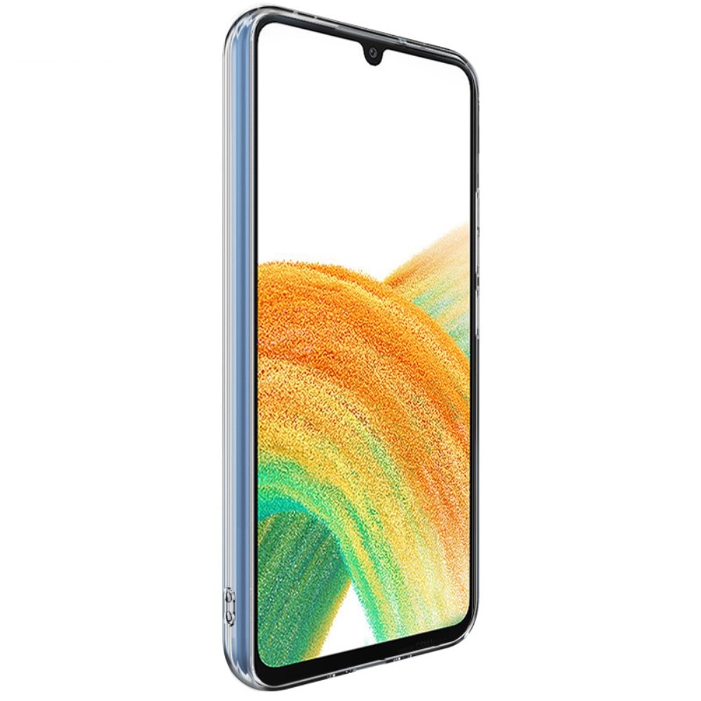 TPU Case Samsung Galaxy A34 Transparant