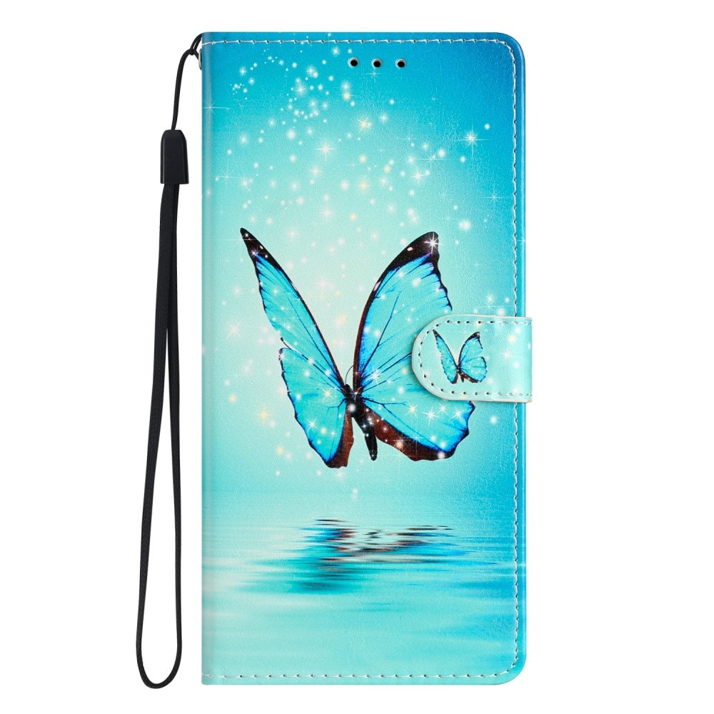 Samsung Galaxy A54 Smartphonehoesje blauwe vlinders