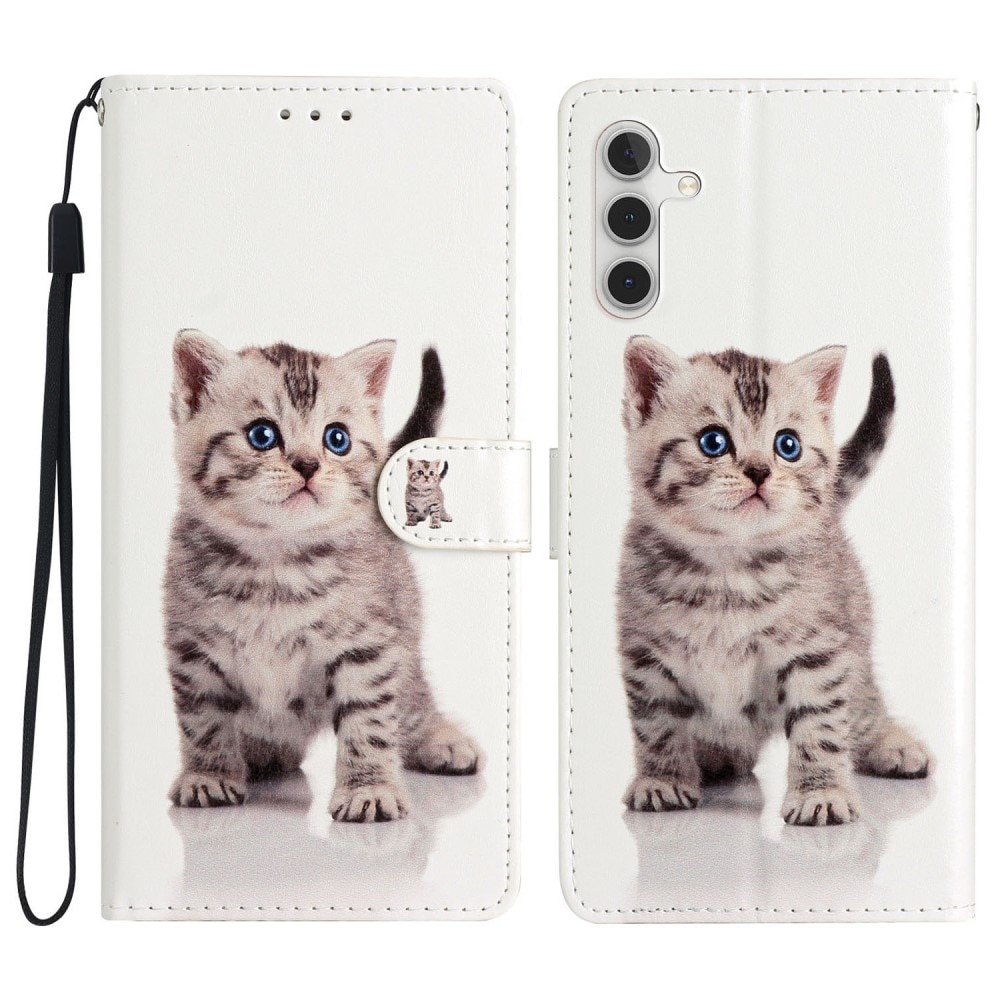 Samsung Galaxy A54 Smartphonehoesje kitten