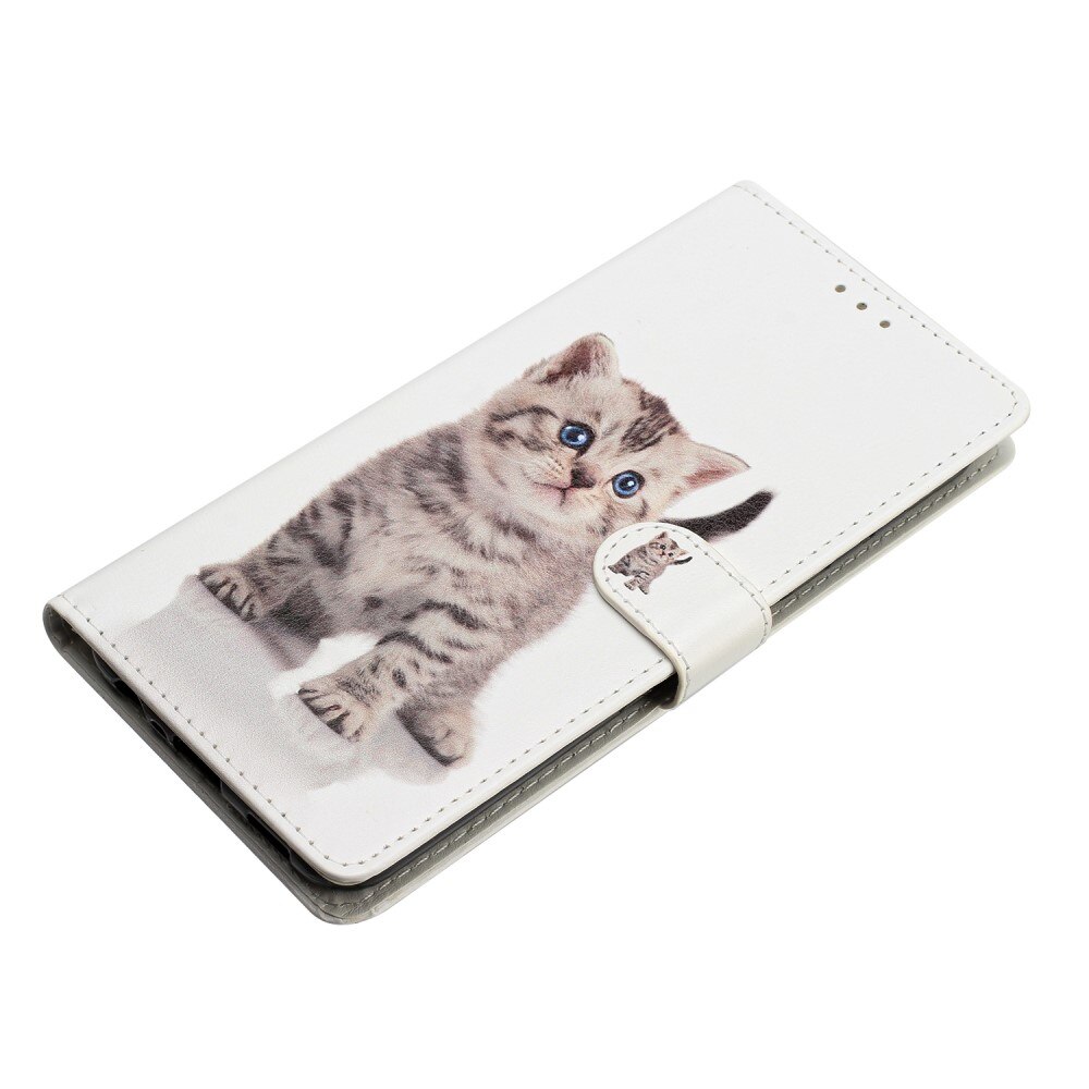 Samsung Galaxy A54 Smartphonehoesje kitten