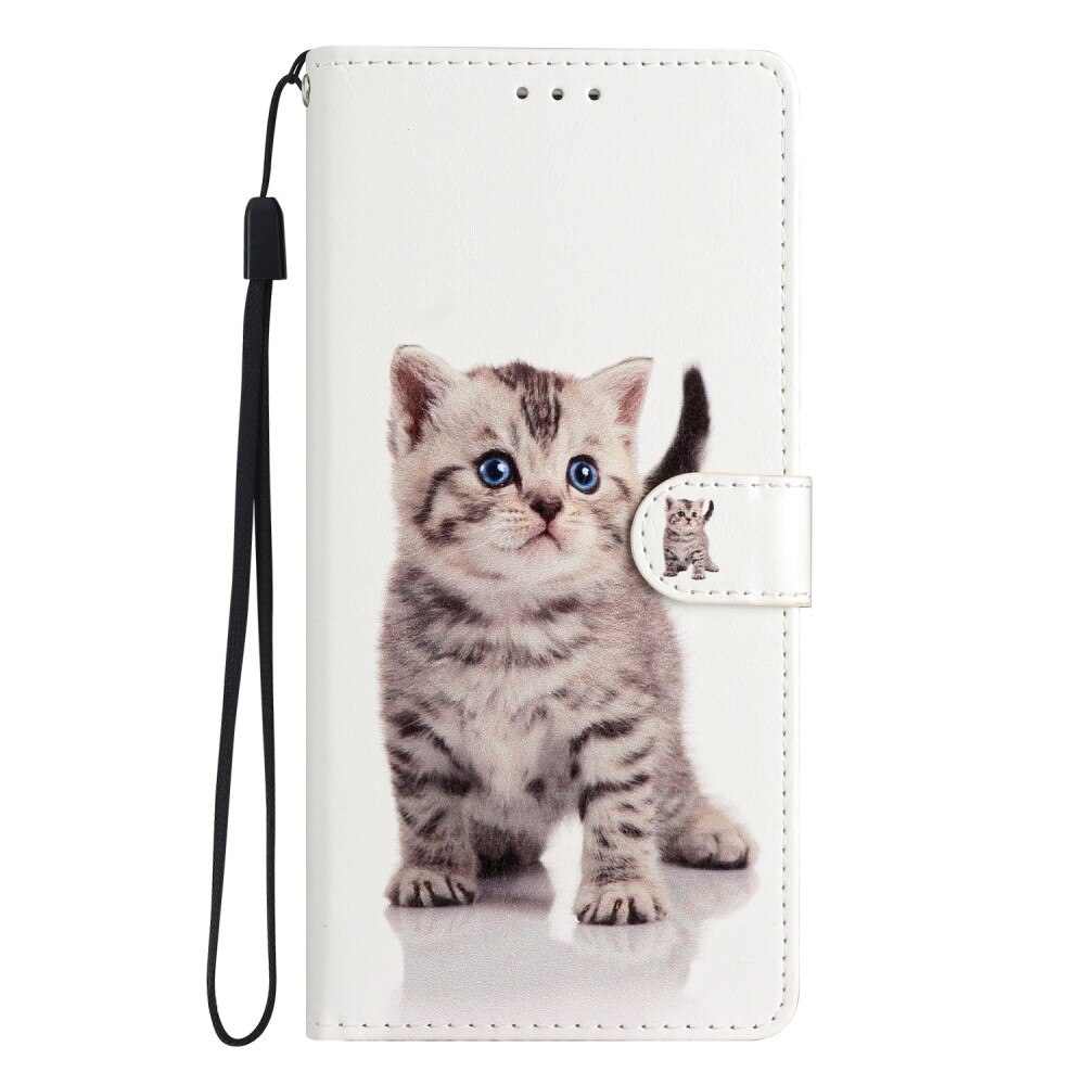 Samsung Galaxy A54 Smartphonehoesje kitten