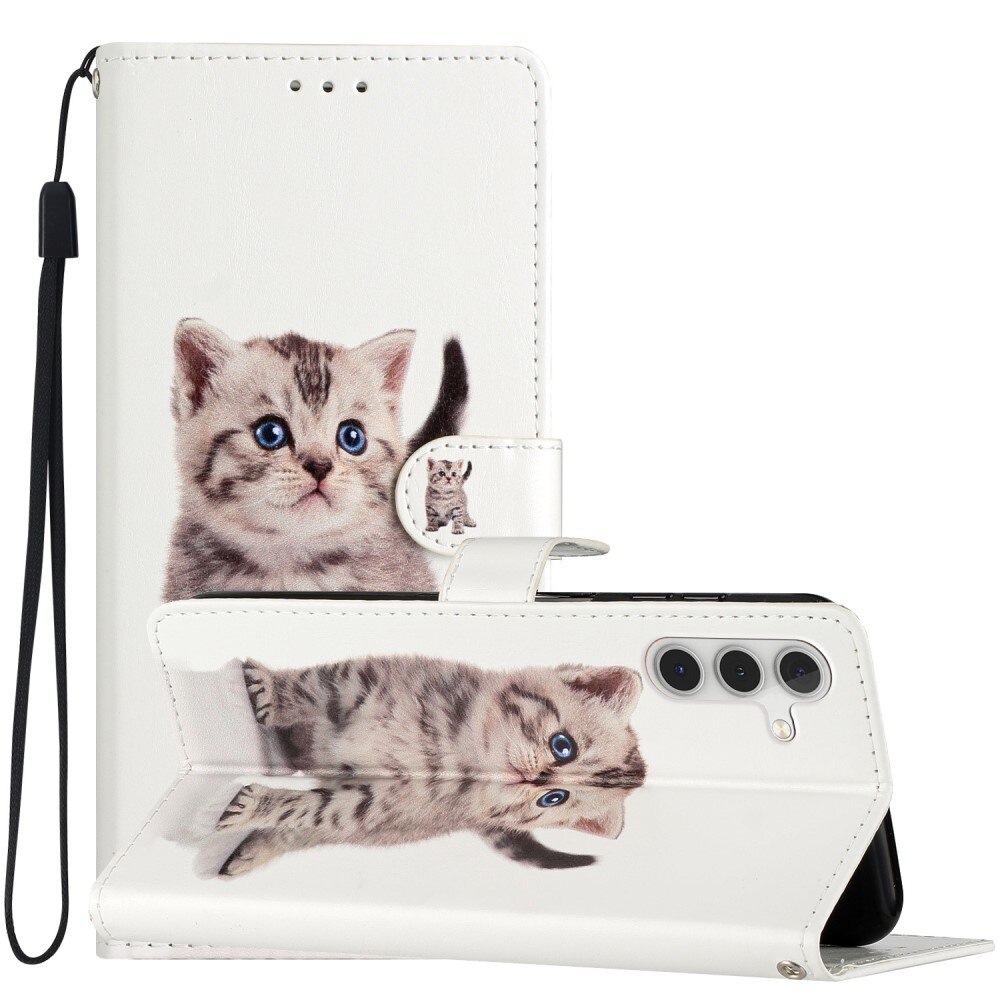 Samsung Galaxy A54 Smartphonehoesje kitten