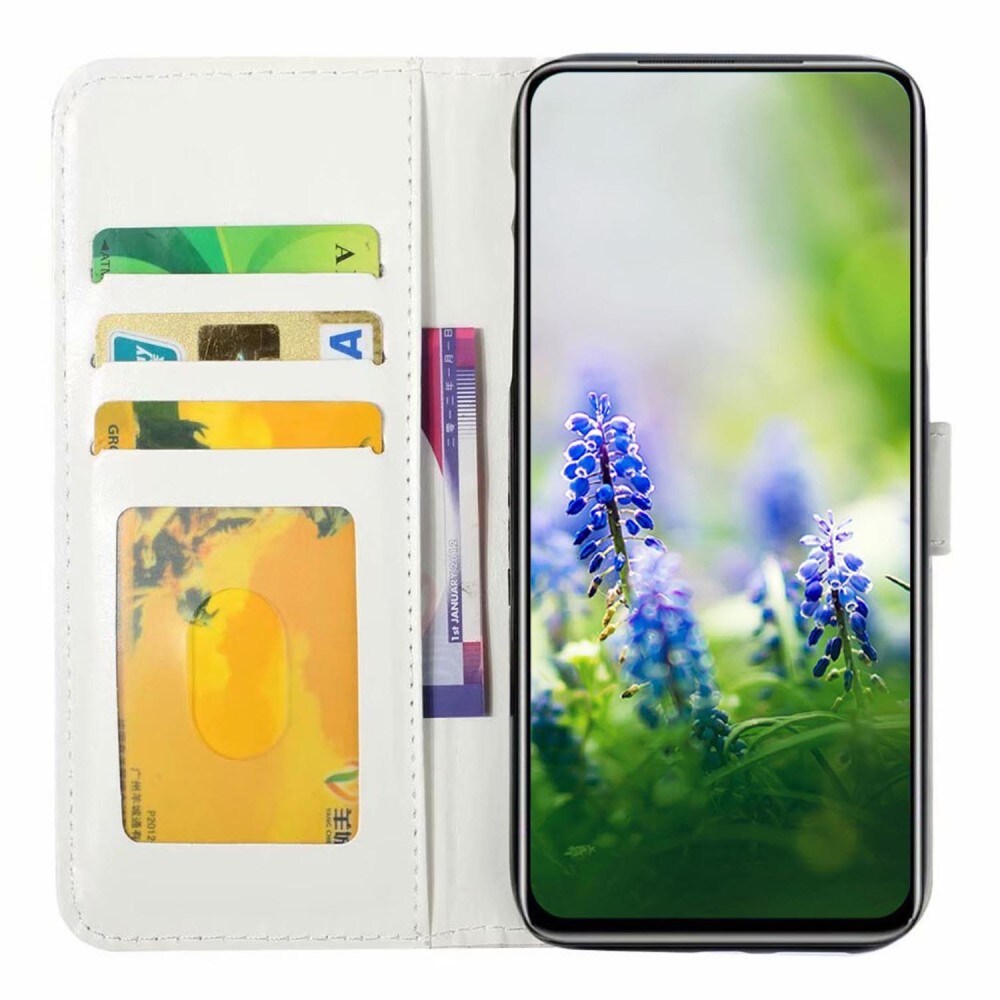 Samsung Galaxy A53 Smartphonehoesje roze bloemen