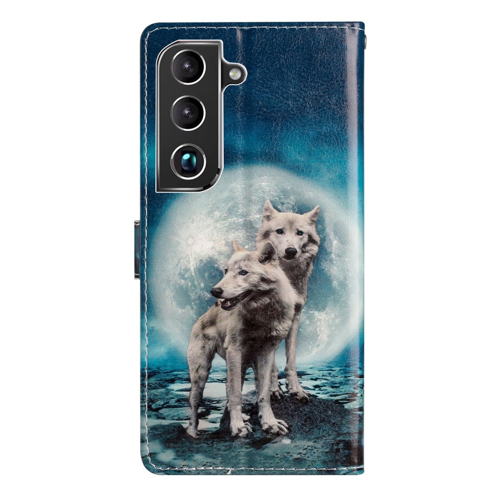Samsung Galaxy S22 Smartphonehoesje wolven