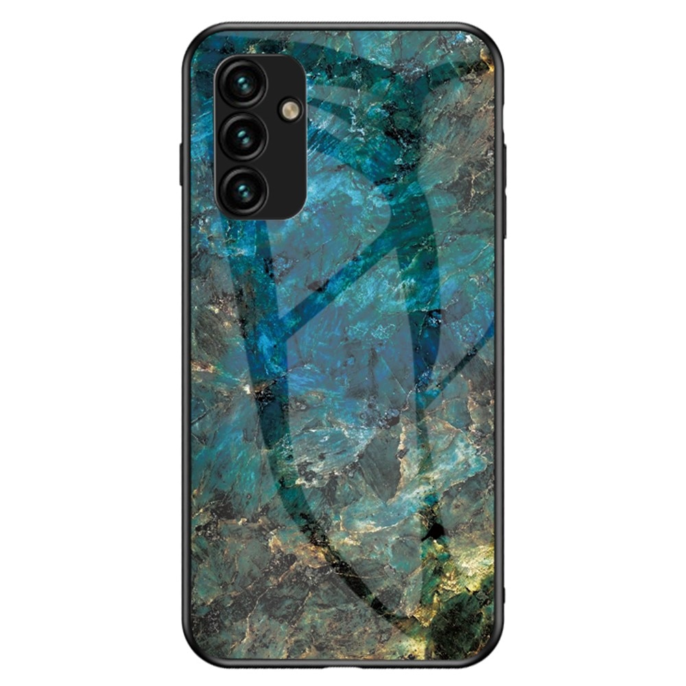 Samsung Galaxy A14 Hoesje Gehard Glas emerald