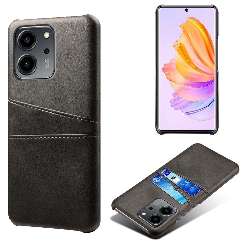 Card Slots Case Honor 80 SE zwart