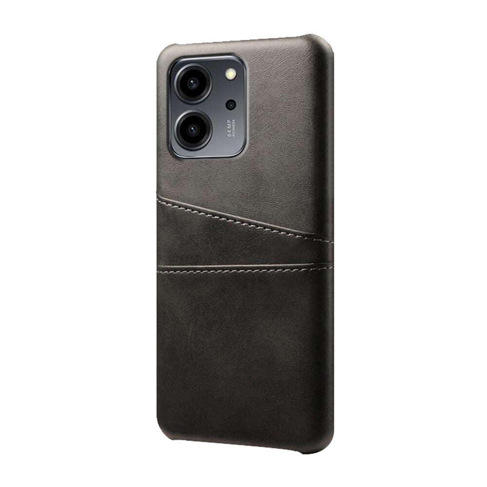 Card Slots Case Honor 80 SE zwart