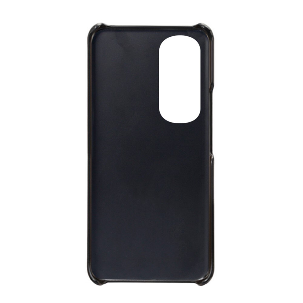 Card Slots Case Honor 80 Pro zwart