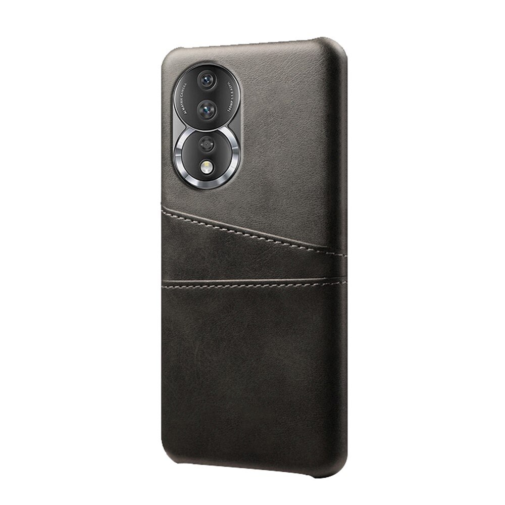Card Slots Case  Honor 80 Zwart