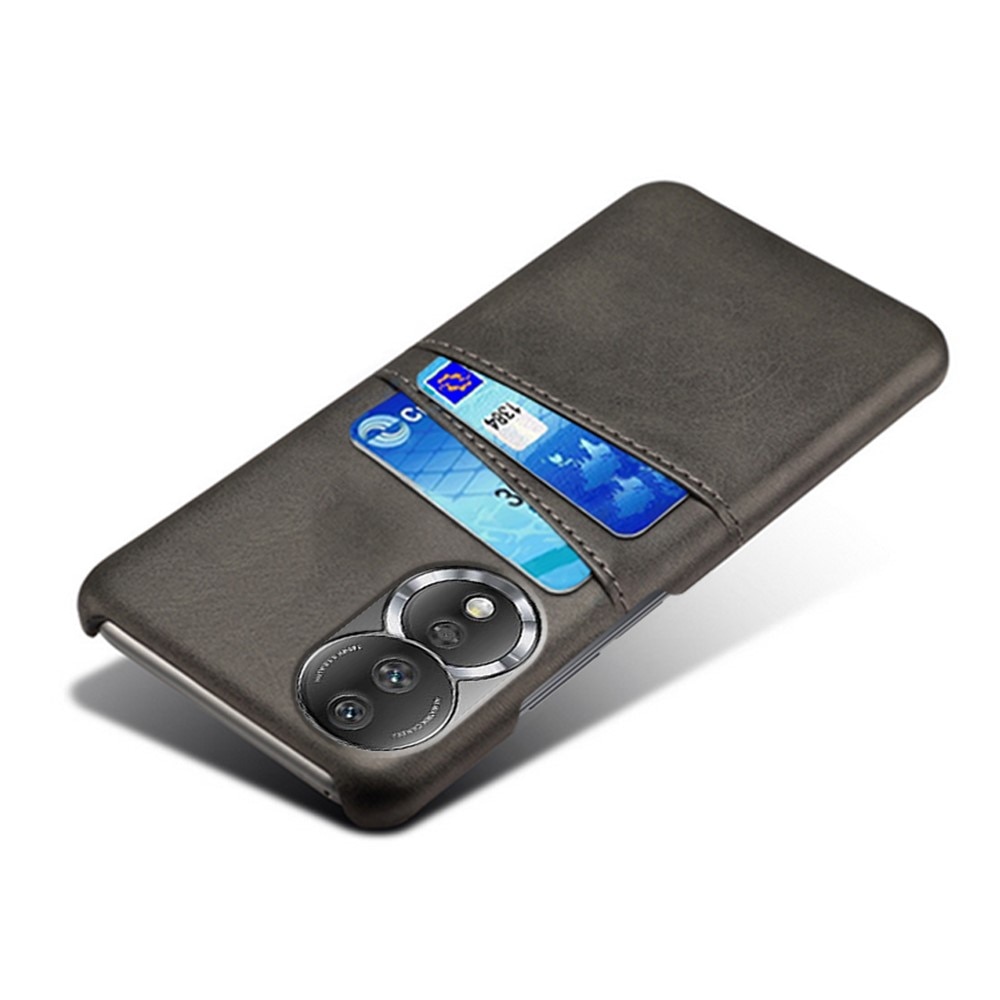 Card Slots Case  Honor 80 Zwart