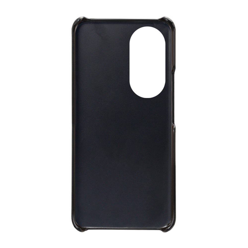 Card Slots Case  Honor 80 Zwart