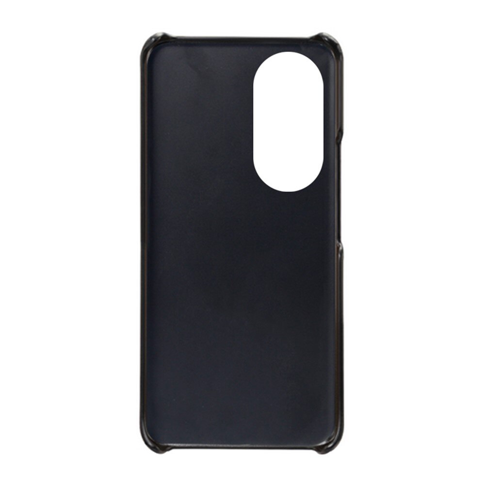 Card Slots Case Honor 80 zwart