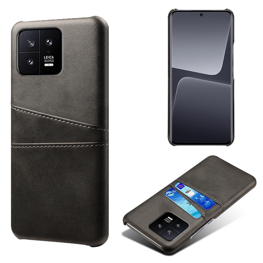 Card Slots Case Xiaomi 13 Zwart