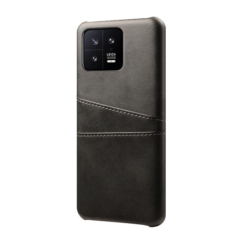 Card Slots Case Xiaomi 13 Zwart