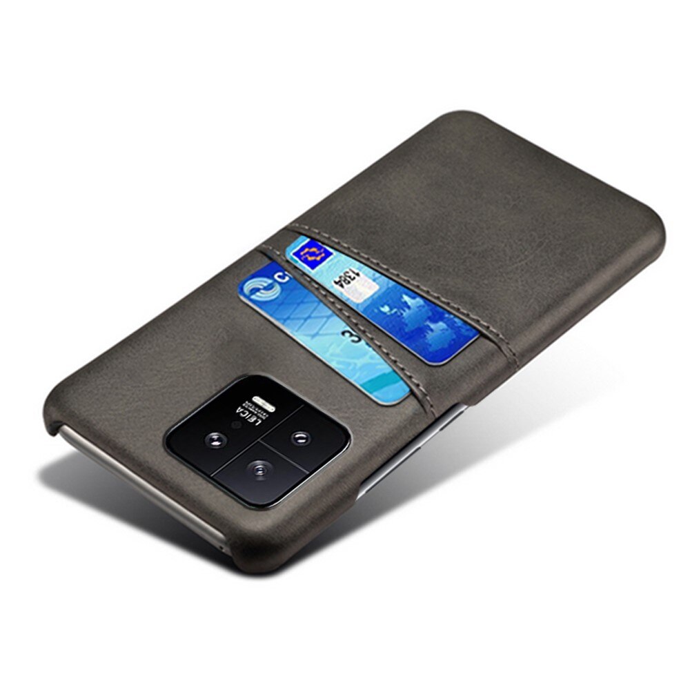 Card Slots Case Xiaomi 13 Zwart