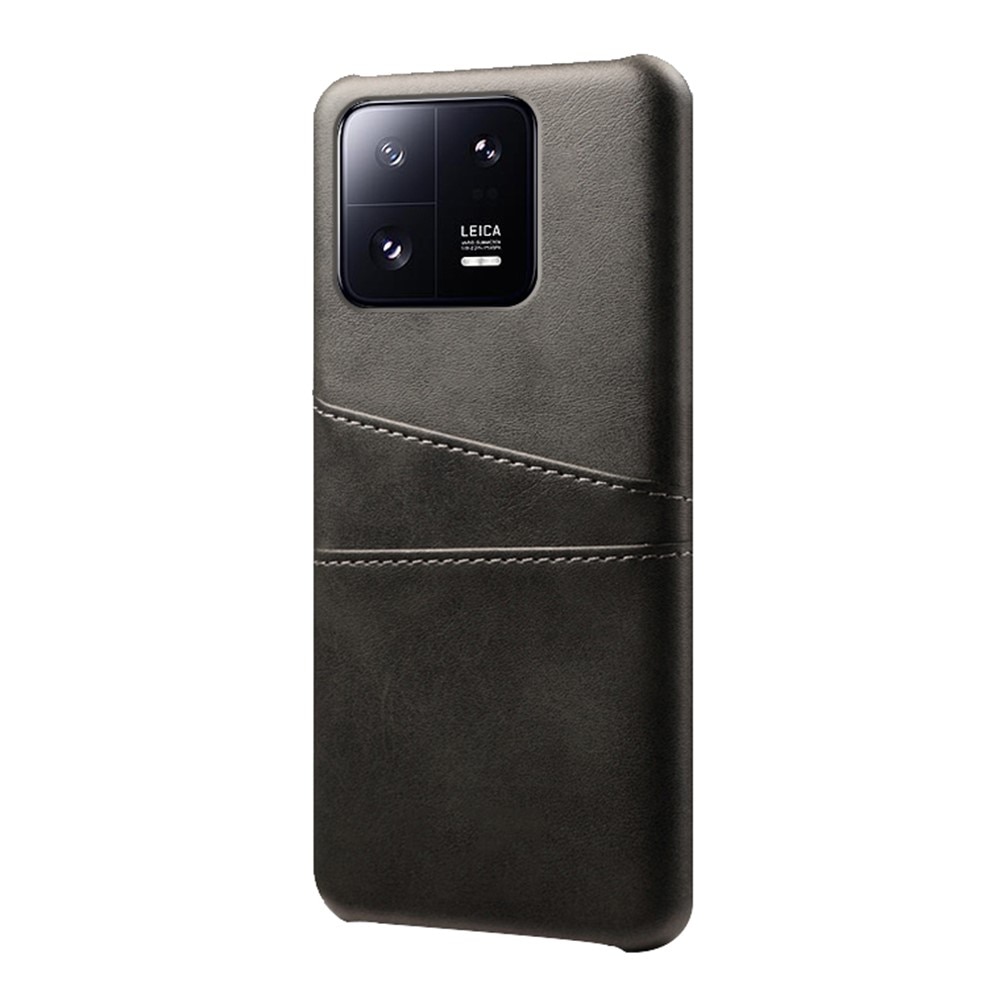 Card Slots Case Xiaomi 13 Pro Zwart