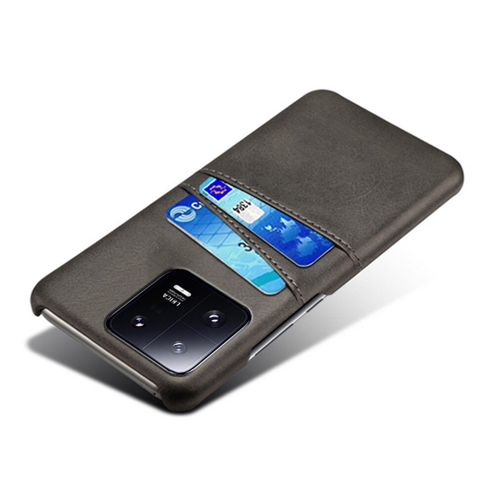 Card Slots Case Xiaomi 13 Pro Zwart