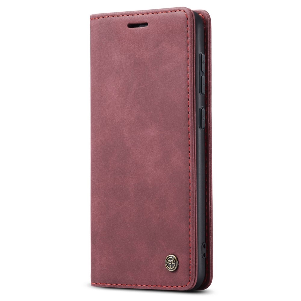Slim Bookcover hoesje Samsung Galaxy S23 rood