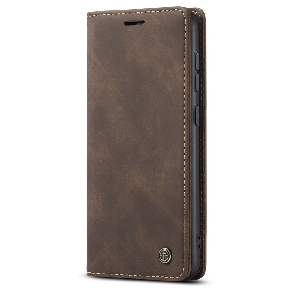 Slim Bookcover Hoesje Samsung Galaxy S23 Plus Bruin