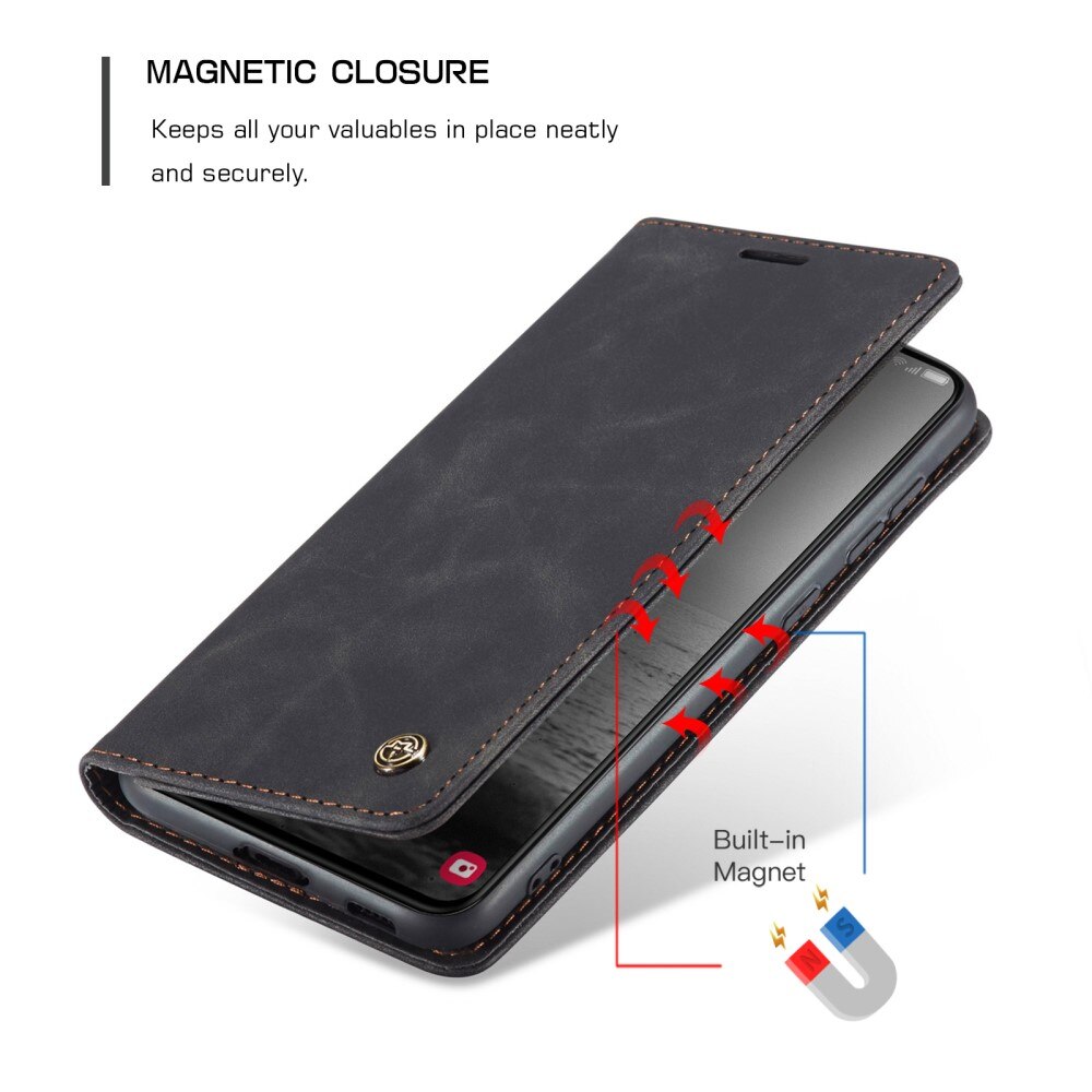 Slim Bookcover Hoesje Samsung Galaxy S23 Plus Zwart