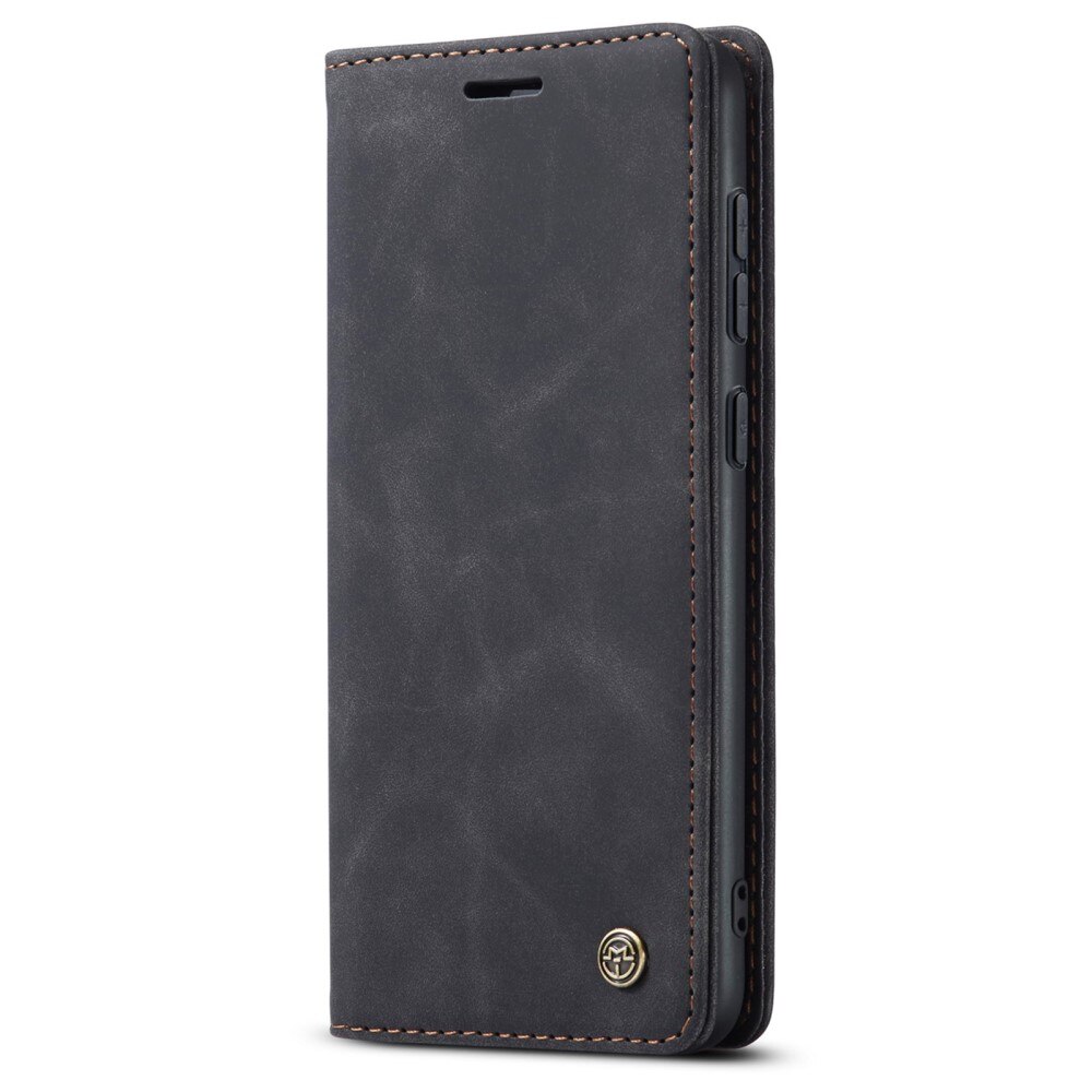 Slim Bookcover Hoesje Samsung Galaxy S23 Plus Zwart