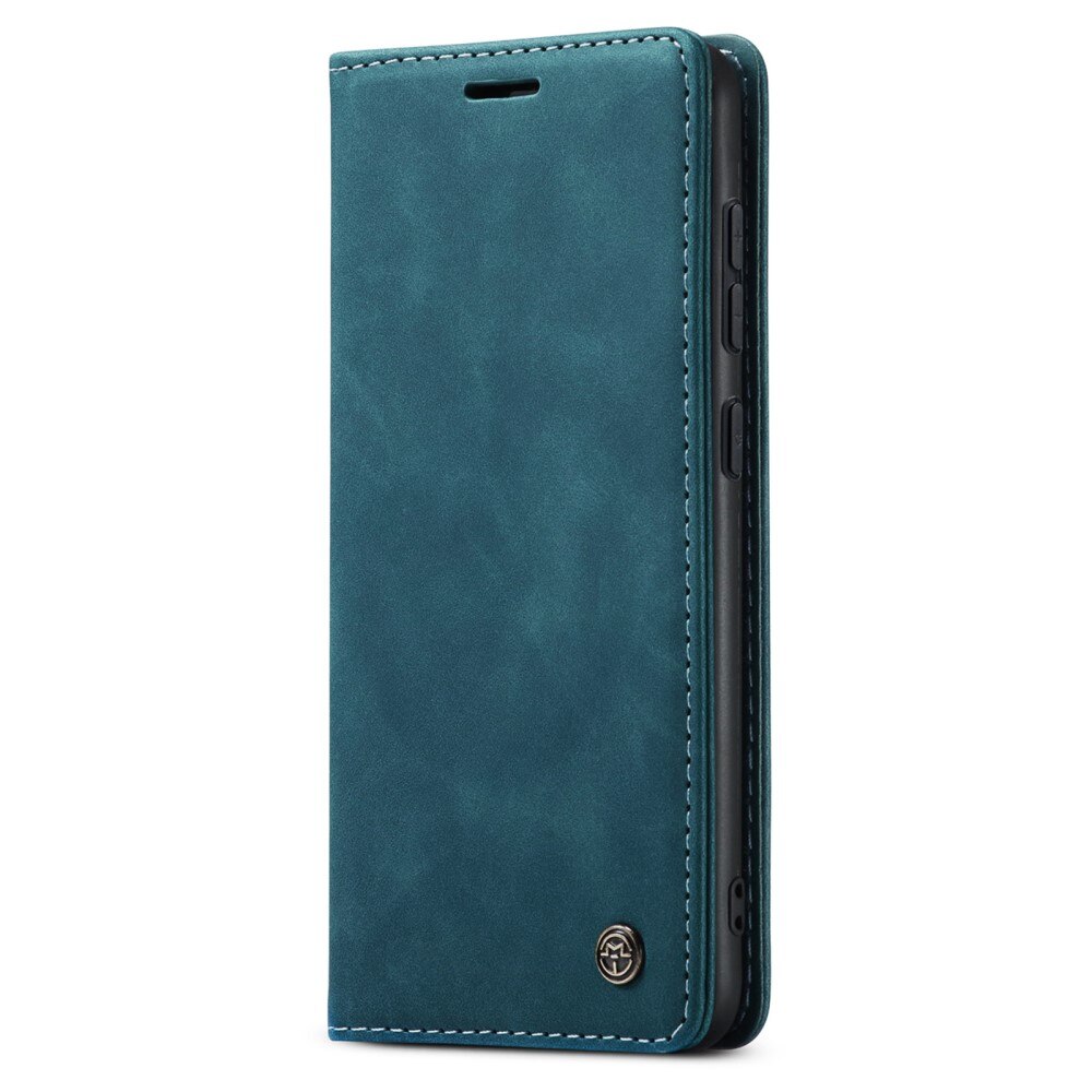 Slim Bookcover Hoesje Samsung Galaxy S23 Plus Blauw