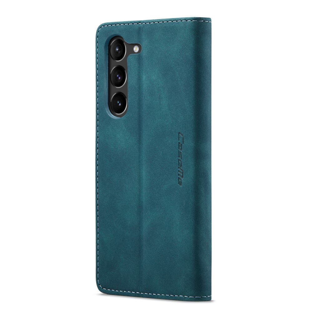 Slim Bookcover Hoesje Samsung Galaxy S23 Plus Blauw
