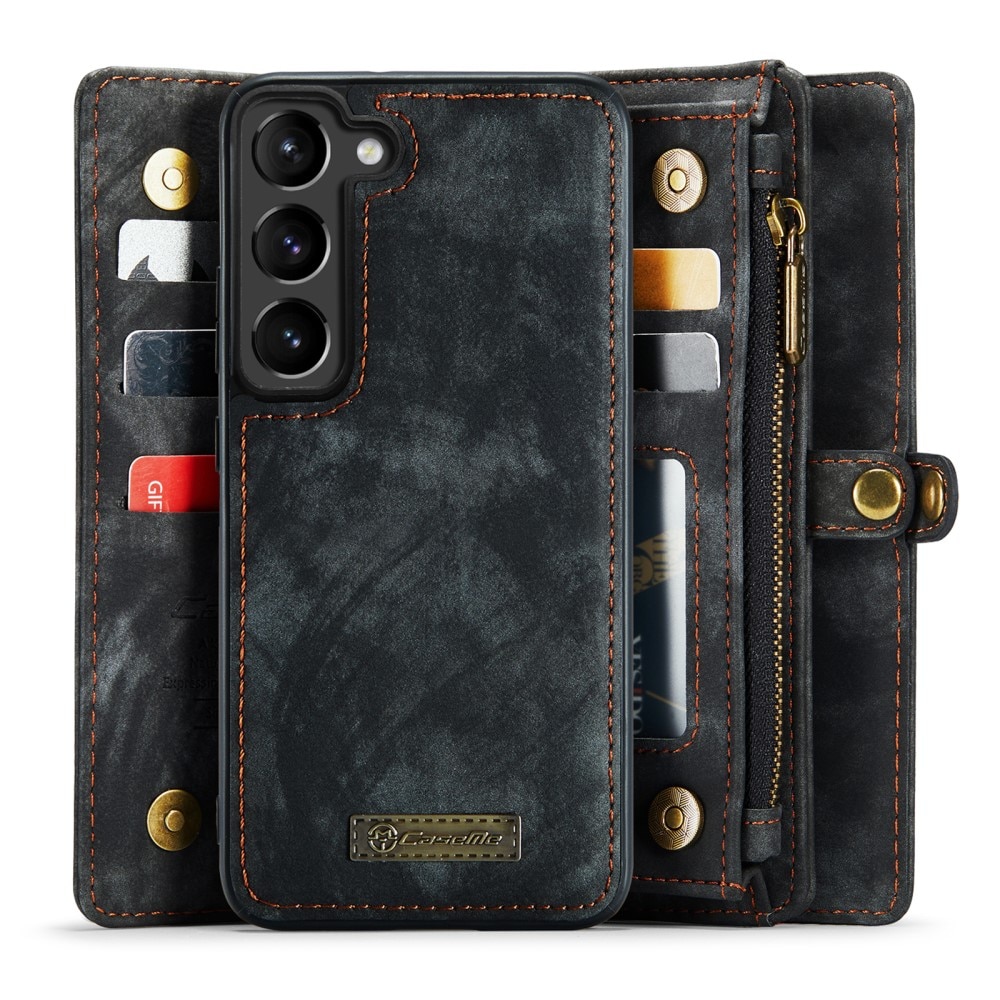 Multi-slot Hoesje Samsung Galaxy S23 Plus Grijs