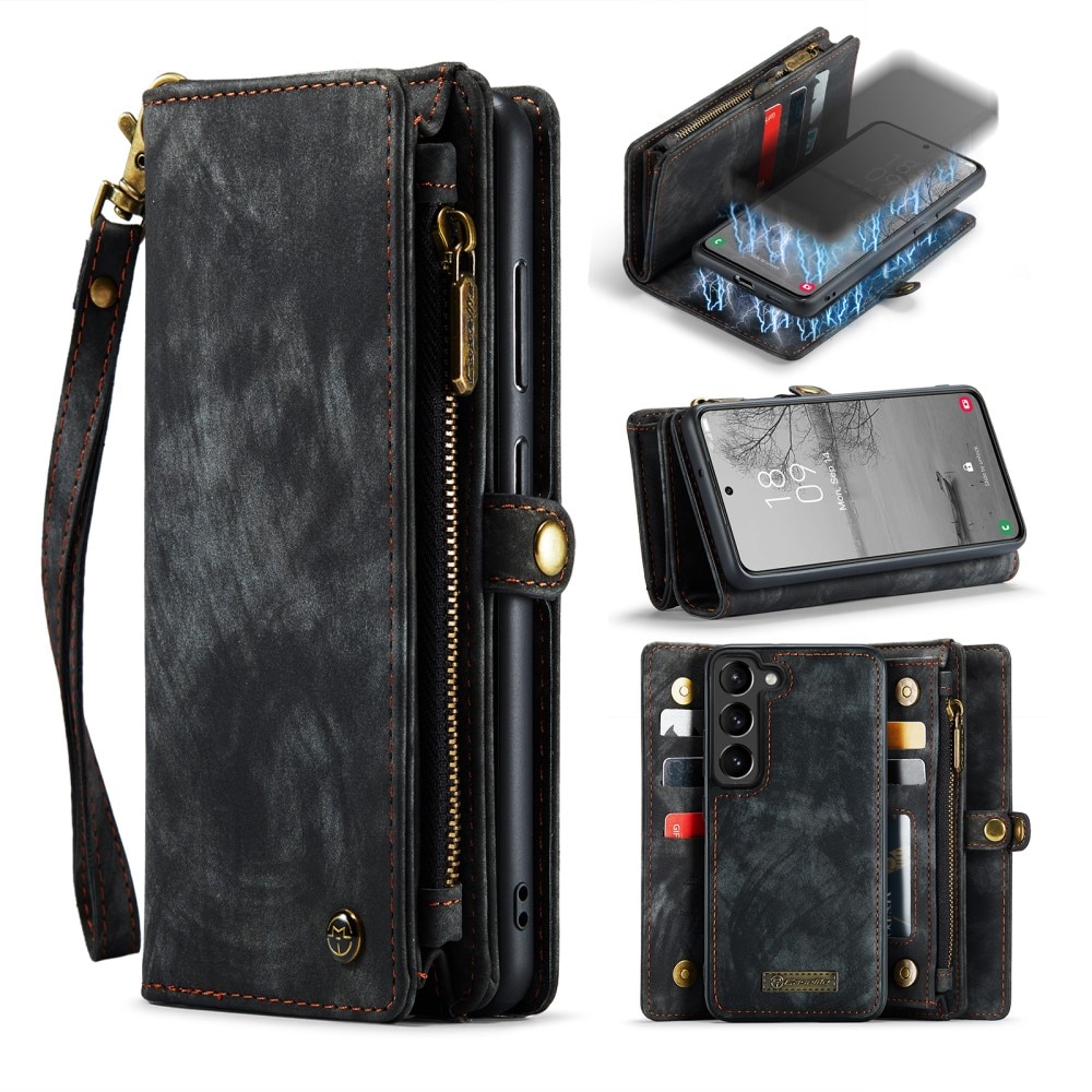 Multi-slot Hoesje Samsung Galaxy S23 Plus Grijs