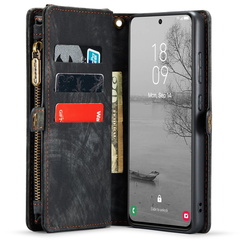 Multi-slot Hoesje Samsung Galaxy S23 Plus Grijs
